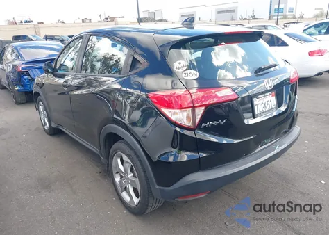 2017 Honda Hr-V Lx from USA, damaged, VIN 3CZRU5G31HM718815